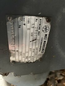 Elektromotor 1.5 kw, 3kw 2900ot, vibrační motor - 17