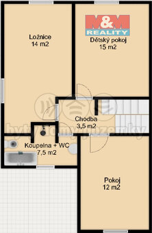 Prodej rodinného domu 5+kk, 125 m², Sulice, ul. Na Rovině - 17