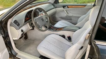 Mercedes-Benz CLK 320 V6 coupe - 17