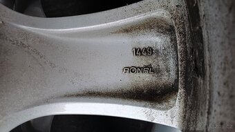 ALU disky BMW 19" dvourozměrná sada - 17