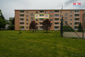 Prodej bytu 3+1, 73 m², Uničov, ul. Dukelská - 17
