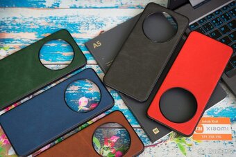 Pouzdro s koženkovými zády pro Xiaomi, Redmi a Poco - 17