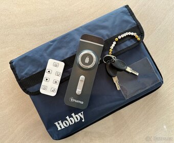 Hobby De Luxe 350 TB 2012, MOVER+KLIMA+STAN+PODLAHOVÉ TOPENÍ - 17