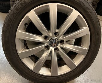 225/50R17 letní 7x17 5x112 ET39 ALU KOLA sharan - 17