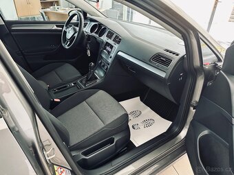 VW Golf 7 - BENZIN TSI - 2014 - 186 081 km - SERVIS POUZE VW - 17