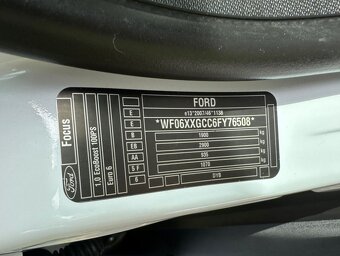 nabízíme Ford Focus 1.0 EcoBoost 74kw - 17