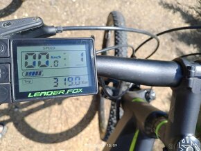 Prodám dvě elektrokola LEADER FOX 29, skvělé baterie LG. - 17