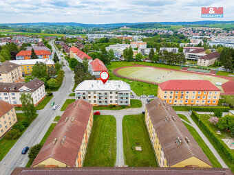 Prodej bytu 2+1 ve Žďáru nad Sázavou; Žďáru nad Sázavou, ul. - 17