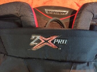 Brankářské kalhoty Bauer Vapor 2x pro, seniorská velikost XL - 17