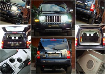 Jeep Cherokee 2.8CRD 130kW, LIMITED, M6, 4x4, MANUÁL - 17
