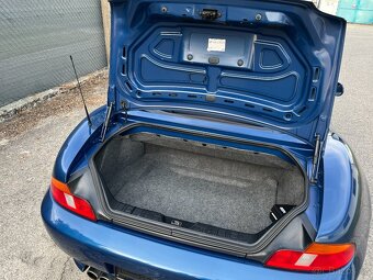 Roadster BMW Z3 2.0i - 2000 - hardtop - dovoz Německo - 17