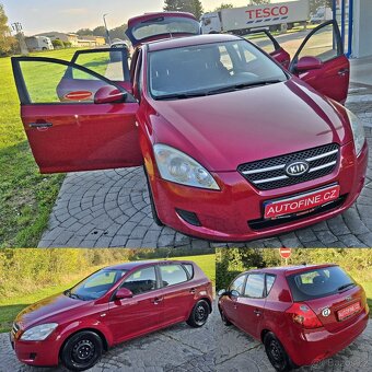 KIA CEED 1,6 CRDi , KLIMATIZACE, EL.OKNA ROK 2007 ZIMNÍ PNEU - 17