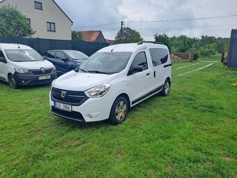 Dacia Dokker 1,6 LPG, klima, první majitel - 17