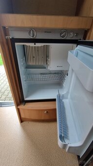 Obytný vůz Bürstner t 615 - 17