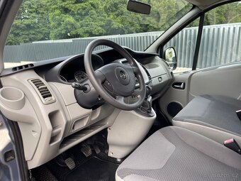 OPEL VIVARO 2.0CDTI 84KW BEZ DPF LONG 9 MÍST R.V.2012 - 17