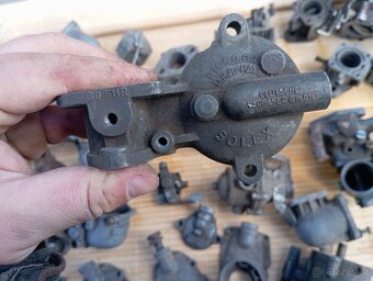 Prodám díli na karburátory Prevažne solex - 17