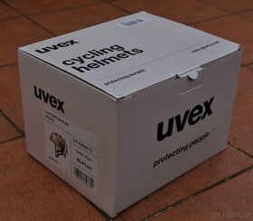 UVEX Hlmt 5 Bike Pro Chrome velikost 58-61 395 g - 17