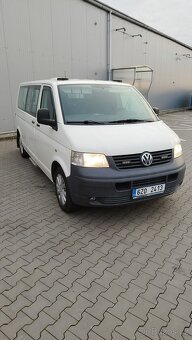 VW Transportér long T5 2,5TDI 96kw. ] - 17