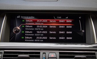 BMW Rad 5 525d xDrive F10 / Záruka 12 mesiacov alebo 20 000k - 17