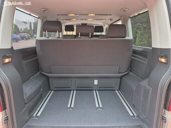 VW Multivan T5 2.0TDI 103kW,DSG,tažné,klima,serviska - 17