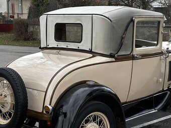 Ford Model A Sport Coupe - 17