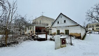 Prodej 2 rodinných domů 4+1 a  2+1 v obci Cetoraz, 3km Pacov - 17