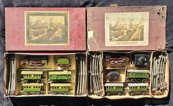 Vláčky MÄRKLIN ze 30 let minulého století - 17
