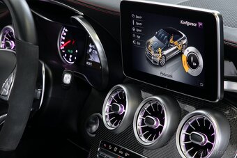 Mercedes-Benz C 43 AMG 270kW 4Matic 360° kam. HUD Burmester - 17