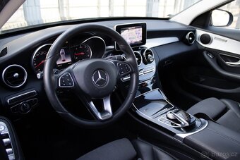 Mercedes-Benz C trieda Kombi 200 d 9G - 17