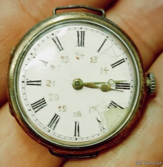 PRO SKUTEČNÉ SBĚRATELÉ 3 X STAROŽITNÉ KAPESNÍ HODINKY👍👍👍 - 17