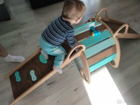 Dětská Montessori houpačka celobuková IHNED - 17