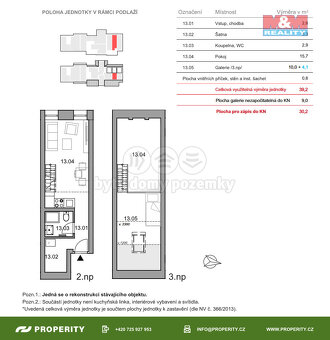 Prodej apartmánu s galerií 2+kk, 39 m², Svratouch - 17