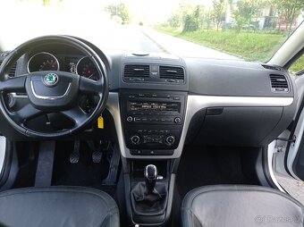 SKODA YETI 4X4 2.0 TDI/103KW,89 tis.KM,TOP STAV - 17