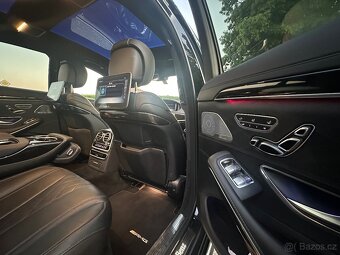 Mercedes-Benz Třídy S, 560 L 4MATIC AMG, DPH - 17