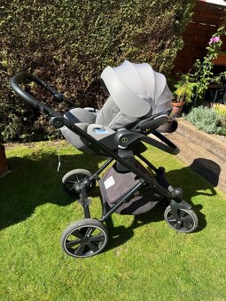 Kočárek Nordi Fjordi 3v1 – korba, sporťák,autosedačka - 17