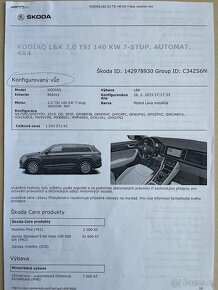 Škoda Kodiaq 2.0 TSI 4x4 140 kW, Laurin&Klement - 17