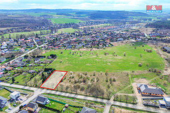 Prodej pozemku k bydlení, 1400 m², Plzeň - 17