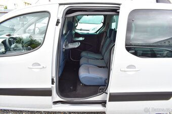 CITROEN BERLINGO MULTISPACE 1,6 16V, 1.MAJ, KOMPLETNÍ SERVIS - 17