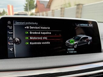 BMW 7 750i XDrive, DPH, ČR, 2016, 182tkm - 17
