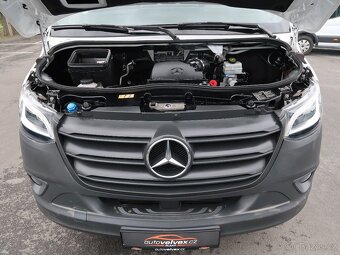 Mercedes-Benz Sprinter 319CDI,140kW,1majČR,10pal,DPH - 17