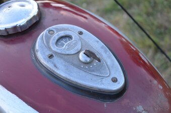 🏍️ JAWA 250 typ 353 "Kývačka" s TP otvorené sanie - 17