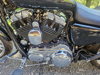 HARLEY DAVIDSON SPORTSTER 1200 SUPERLOW XL2 CZ KOUPENO 2015 - 17
