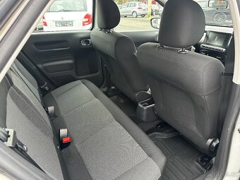 CITROEN C4 CACTUS 1,2i 60kW - PŮVOD ČR - UDRŽOVANÝ VŮZ - 17