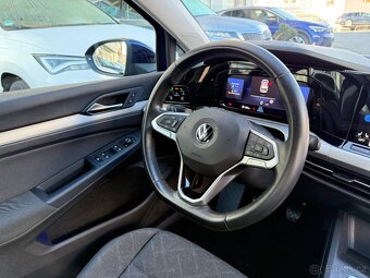 VW Golf 8 1.5TSI 96kW Full LED 89tkm Man. - záruka Autodraft - 17