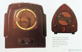 Kniha Bakelite Radios, historie radiotechniky, stará rádia - 17