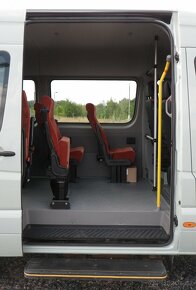 Prodám Mercedes-Benz Sprinter 315 CDI 4x4 9míst Eurorampa - 17