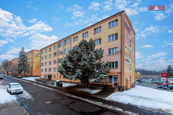 Pronájem bytu 3+1, 72 m², Chodov, ul. Hlavní - 17