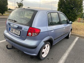 Hyundai Getz 1.4i. Rok 2005. Najeto 149 tis km. Klima. Tažné - 17