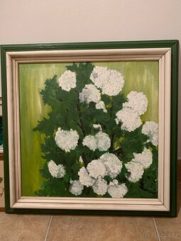 Prodám set obrazů různého formátu a techniky - 17