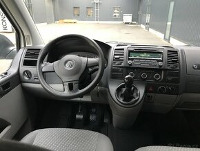 Volkswagen Transporter, 2,0TDi,103kW,9Míst,6rychlostí - 17